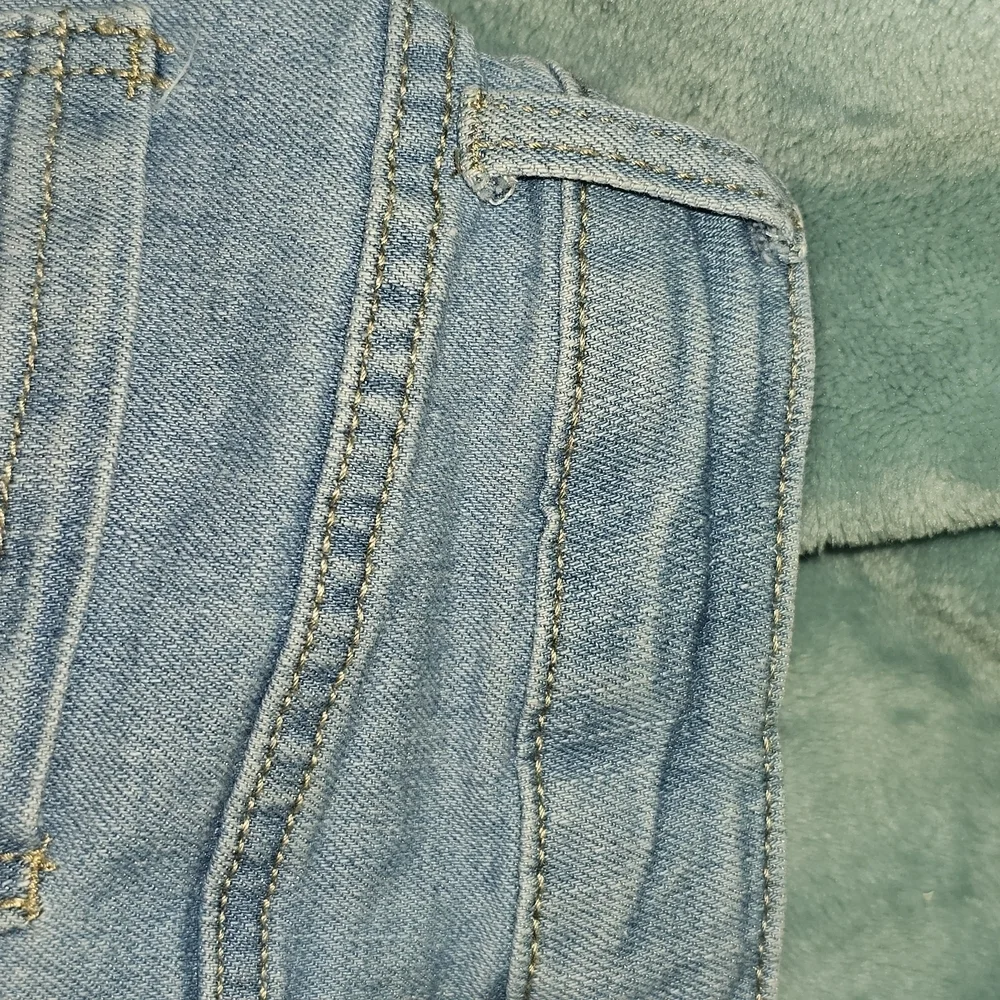 Wallflower Blue Flared Denim Jeans - Picture 12 of 14
